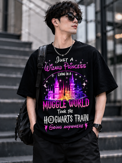 Muggle World| Harry Potter x Disney - Wizard Princess