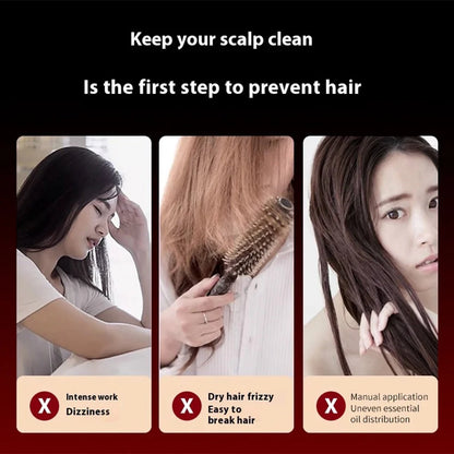 Portable Electric Massage Comb