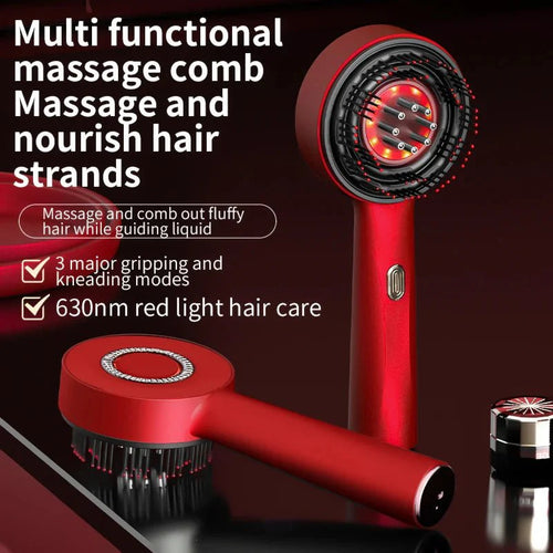 Portable Electric Massage Comb