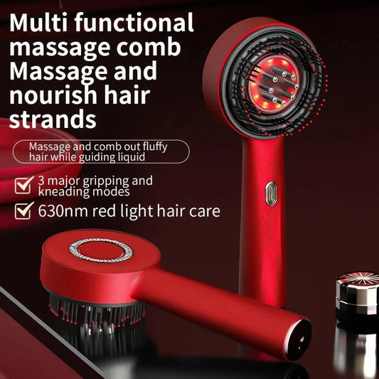 Portable Electric Massage Comb