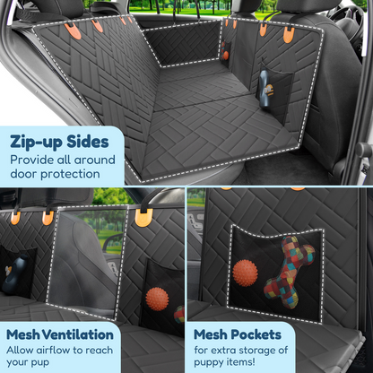 Cozynic™ Hard Bottom Car Seat Cover
