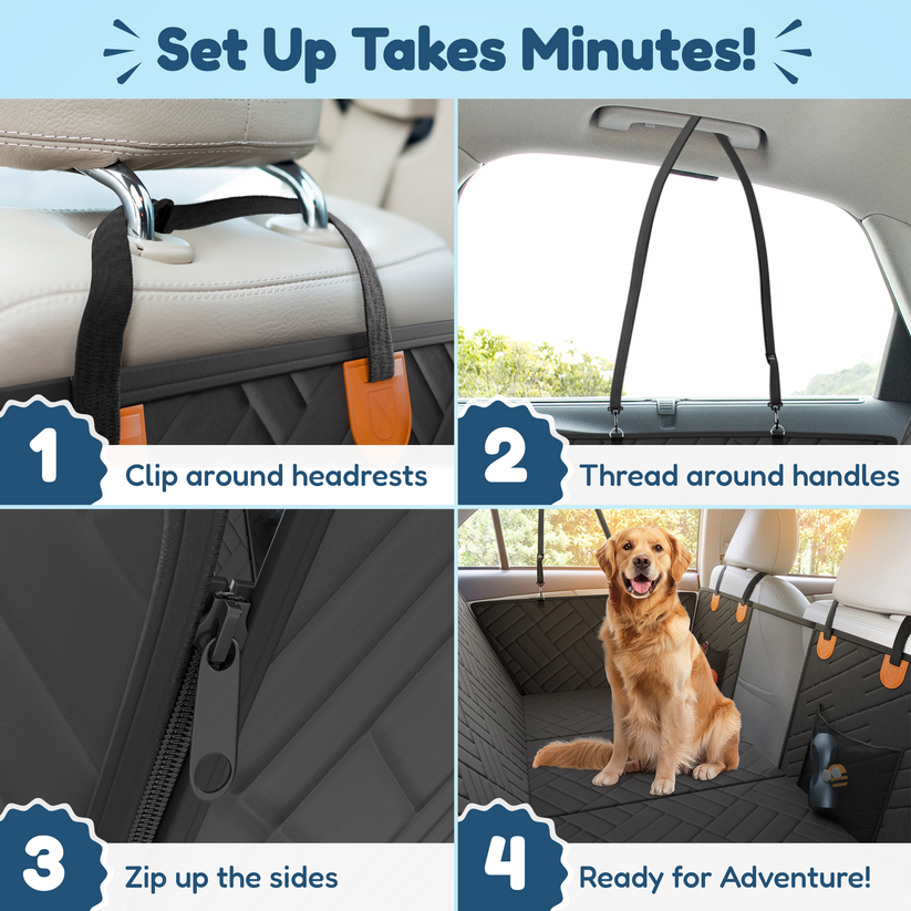 Cozynic™ Hard Bottom Car Seat Cover