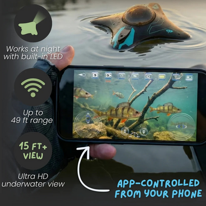 AquaVision HD Water RC Drone