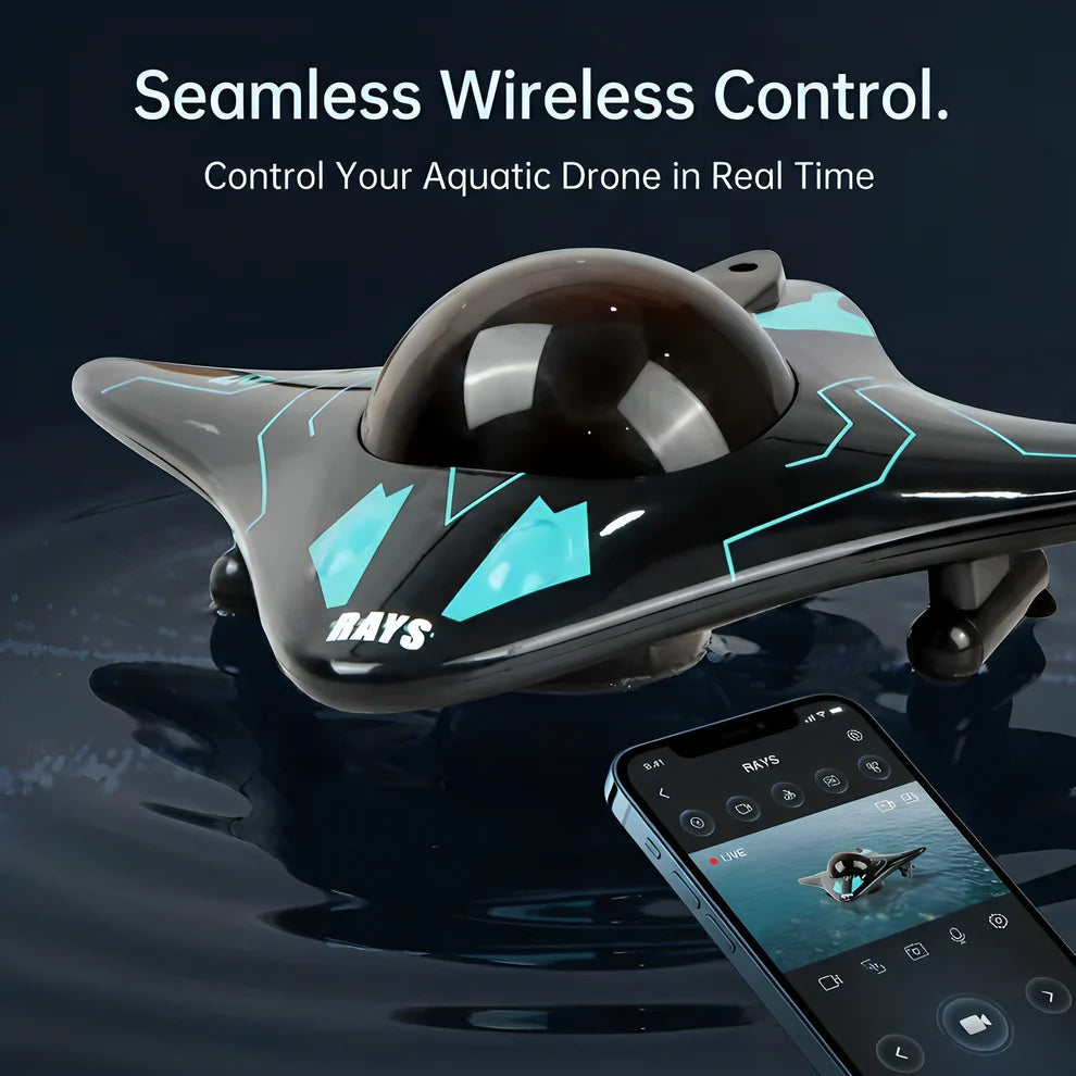 AquaVision HD Water RC Drone