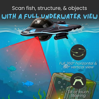 AquaVision HD Water RC Drone