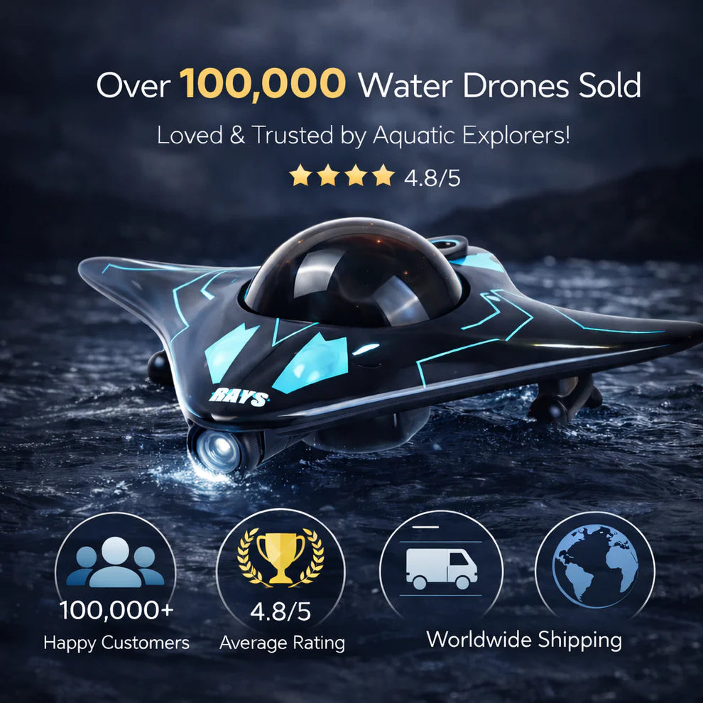AquaVision HD Water RC Drone