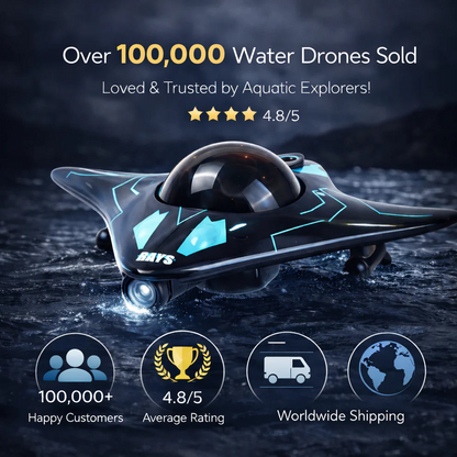 AquaVision HD Water RC Drone