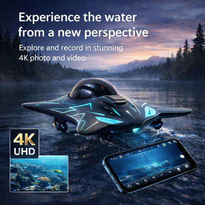 AquaVision HD Water RC Drone