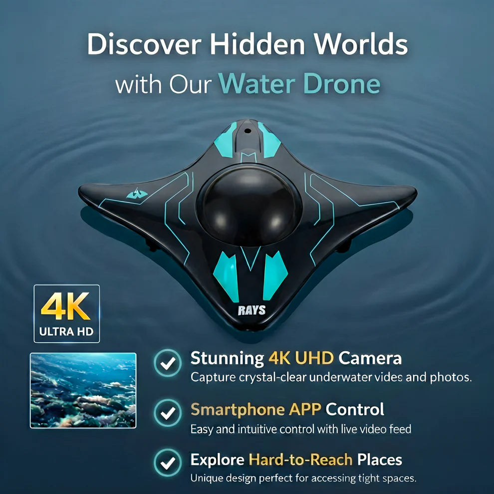 AquaVision HD Water RC Drone