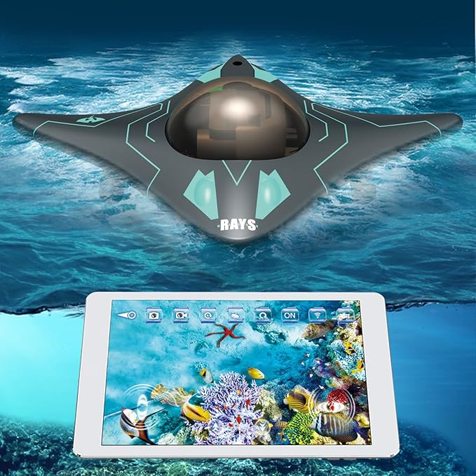 AquaVision HD Water RC Drone