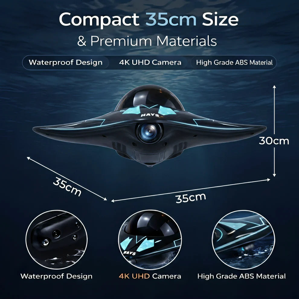 AquaVision HD Water RC Drone