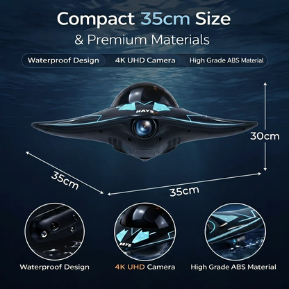 AquaVision HD Water RC Drone
