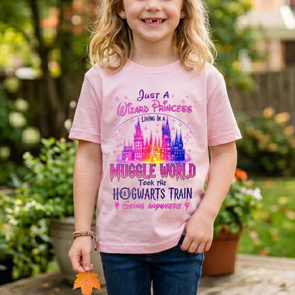 Muggle World| Harry Potter x Disney - Wizard Princess