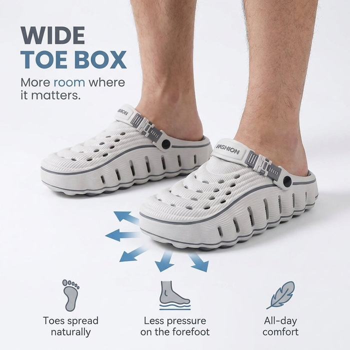 🔥Last Day 50% OFF🔥 Cloud Walk Clogs