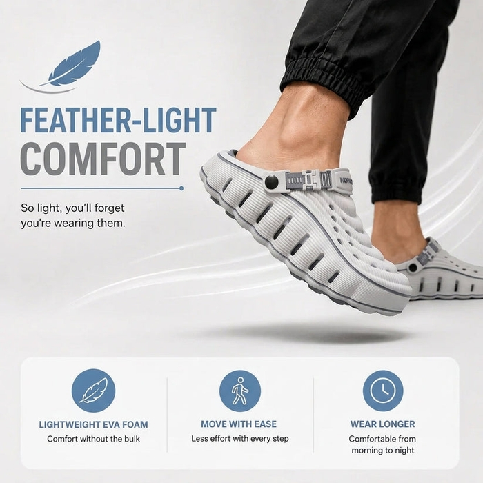 🔥Last Day 50% OFF🔥 Cloud Walk Clogs