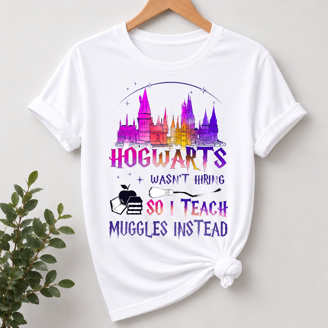 Hogwarts|Harry Potter - I Save Teach